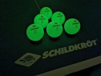 Donic-Schildkröt TT-Ball Glow IN The Dark Poly