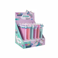 CoolPack Radierbarer Stift Unicorns 6fach sortiert