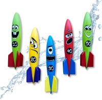 Schildkröt® Rocket Divers Set, 5...