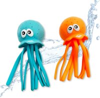 Schildkröt® Octo Buddies, Wassertiere mit Wasserbombeneffekt, Wasserspielzeug für Kinder ab 3 Jahren, Ideal für Pool, Schwimmbad, Badewanne