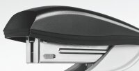 Leitz Mini-Heftgerät, Für 10 Blatt, Ergonomische Form, Schwarz, NeXXt-Serie, 55170095