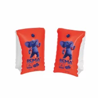 BEMA Schwimmflügel Größe 00 bis 11kg orange/blau 12,5x19,5cm 2 Stück