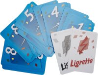 Schmidt Spiele 01301 - Ligretto rot, Kartenspiel