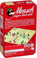 Schmidt Spiele 51204 Mensch ärgere Dich Nicht, Bring Mich mit Spiel in der Metalldose, Bunt