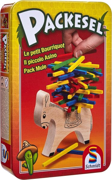 Schmidt Spiele 51235 Packesel, Reisespiel