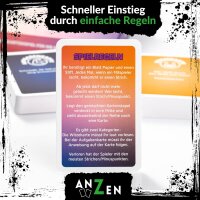 LOL FAMILY – Lachen verboten | Kartenspiel-e & Gesellschaftsspiel-e ab 8-10 Jahre-n | Geschenk-e für Mädchen und Jungen | Familienspiel | LOL Spiel | Ostergeschenk-e 2024 | Kinderspiel | Reisespiel