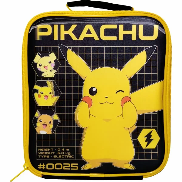 Kids Licensing Lunchbag Kühltasche Pikachu, Pokémon