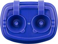 Idena 60049 - Wasserbox mit 2 Tanks, Transparent/blau, 1 Stück