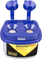 Idena 60049 - Wasserbox mit 2 Tanks, Transparent/blau, 1 Stück