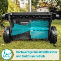 Gardena Laub- und Rasensammler: Kehrmaschine für den...