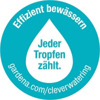 Gardena Solar-Bewässerung AquaBloom Set: Solarbetriebenes Bewässerungssystem für Balkon- und Kübelpflanzen, bis zu 4 m Höhe, Saison unabhängig (13300-20)