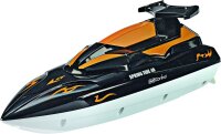 Revell Control 24136 Spring Tide I Ferngesteuertes RC Boot I für Kinder und Erwachsene ab 8 Jahren I Mit LI-ION Akku für Stundenlangen Spaß I GHz Fernsteuerung I Ideal für Einsteiger