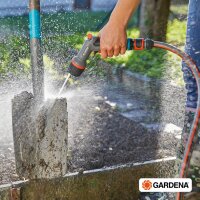 Gardena Comfort HighFLEX Schlauch 13 mm (1/2 Zoll), 30 m: Gartenschlauch mit Power-Grip-Profil, 30 bar Berstdruck, formstabil, UV-beständig (18066-20) schwarz