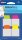 AVERY Zweckform Art. 74759 Haftstreifen transparent/neon (40 Haftnotizen, 25,4x38,1mm, beschreibbare Index Tabs Folie, Post it, ablösbare Klebezettel, Page Marker, Sticky Notes, Klebemarkierungen)