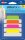 AVERY Zweckform Art. 74767 Haftstreifen transparent/neon (24 Haftnotizen, 63,5x25,4mm, beschreibbare Index Tabs Folie, Post it, ablösbare Klebezettel, Page Marker, Sticky Notes, Klebemarkierungen)