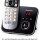 Panasonic KX-TG6824GB DECT Schnurlostelefon mit Anrufbeantworter (Telefon mit 4 Mobilteilen, strahlungsarm, Eco-Modus, GAP Telefon, Festnetz) schwarz