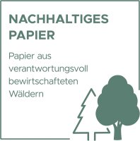 Avery Zweckform Art. 2681 Business Inkjet Papier (50 Blatt, 200 g/m², A4, mattes Druckerpapier, beidseitig beschichtet & bedruckbar, sofort trocken & wischfest, Flyerpapier für Inkjet-Drucker) weiß