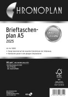Chronoplan 50265 Kalendereinlage 2025 (Brieftaschenplan...