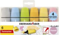 Eberhard Faber 551413 Textmarker Mini Highlighter pastell...