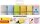 Eberhard Faber 551413 Textmarker Mini Highlighter pastell Nr.II 6er Etui