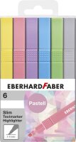 Eberhard Faber 551506 Textmarker Slim 6er