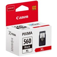 Canon Originaltinte PG-560XL, Größe XL, Schwarz, Recyclebare Verpackung