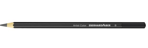 Eberhard Faber 511001 Bleistift B, B, grün