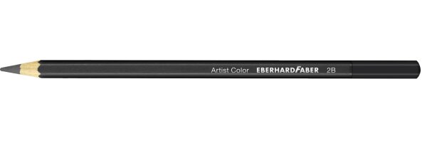 Eberhard Faber 511002 Bleistift 2B, 2B, grün