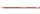 Eberhard Faber 512600 Bleistift mit Gummitip Standard HB, HB, Radierer vorhanden, rot, silber