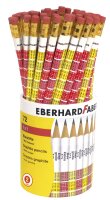 EBERHARD FABER 511872 Bleistift "1 x 1", mit...