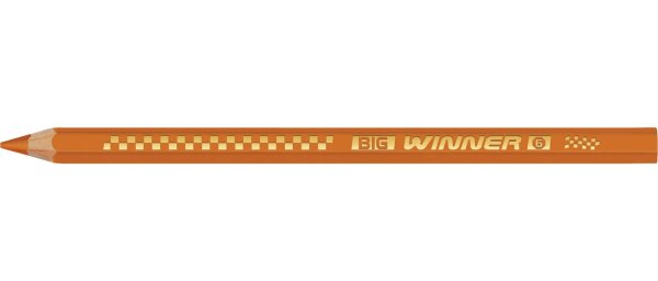 Eberhard Faber 518715 Buntstift BIG Winner lasurorange, 6 mm, lasurorange