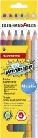 Eberhard Faber 518305 - TRI Winner Buntstifte in 6...