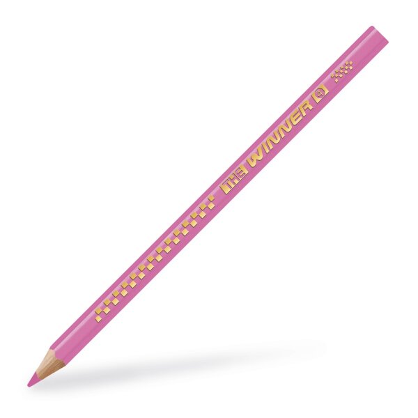 Eberhard Faber 518229 Buntstift THE Winner magenta hell, 4 mm, hell