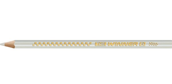 Eberhard Faber 518282 Buntstift THE Winner silber, 4 mm, silber