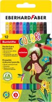 Eberhard Faber 514817 - Buntstifte Set Colori, 12...