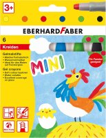 Eberhard Faber 529006 - Gelmalstifte Basic mit weicher...