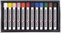 Eberhard Faber 522012 - Ölpastellkreide Artist Color, 12 bruchsichere Ölkreiden 11 mm Durchmesser