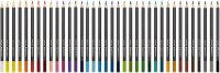 Eberhard Faber 516136 - Buntstifte Set Artist Color, 36 Farbstifte im Metalletui