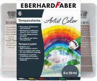 Eberhard Faber 575505 - Temperafarben Tube EFA Color, 6...