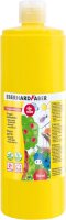 Eberhard Faber 578907 - Fingerfarbe EFA Color, kadmiumgelb, 750 ml, schnelltrocknend und auswaschbar