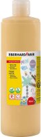 Eberhard Faber 578909 - Fingerfarbe EFA Color, pfirsich, 750 ml, schnelltrocknend und auswaschbar