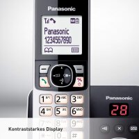 Panasonic KX-TG6823GB DECT Schnurlostelefon mit...
