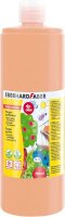 Eberhard Faber 578932 - Fingerfarbe EFA Color, beige, 750 ml, schnelltrocknend und auswaschbar