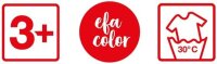 Eberhard Faber 578604 - Fingerfarben EFA Color, 6 Pastell...
