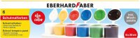 Eberhard Faber 575506 - Schulmalfarben EFA Color, 6...