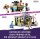 LEGO Friends Heartlake City Café, Kinderspielzeug, Spielzeug-Bäckerei, Geschenkidee für Mädchen und Jungen ab 6 Jahren, Set mit 3 Spielfiguren und Hundefigur 42618