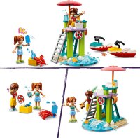 LEGO Friends Rettungsschwimmer Aussichtsturm mit Jetskis,...