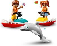 LEGO Friends Rettungsschwimmer Aussichtsturm mit Jetskis, Kinderspielzeug, Geschenkidee für Mädchen und Jungen ab 5 Jahren mit 2 Spielfiguren und Delfin, Jetski-Spielzeug 42623