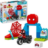 LEGO DUPLO Marvel Spins Motorrad-Abenteuer,...