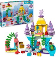 LEGO DUPLO, Disney Arielles magischer Unterwasserpalast,...